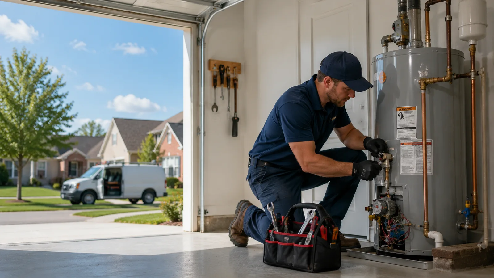 Trusted Water Heater Repair Professionals in Belva, WV